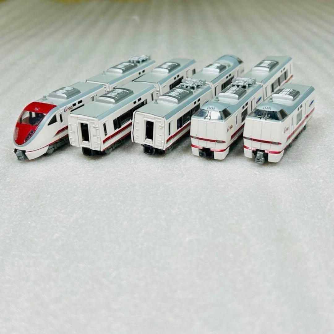 Bトレイン 北越急行 683系8000番台 スノーラビット 9両フル編成