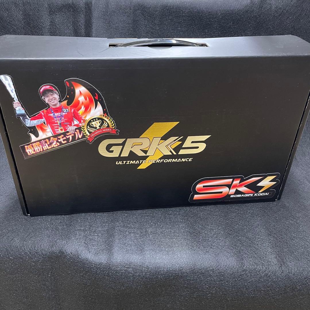 SIBATA シバタ GRK5 SK 蕎麦切広大 優勝記念モデル 100台限定