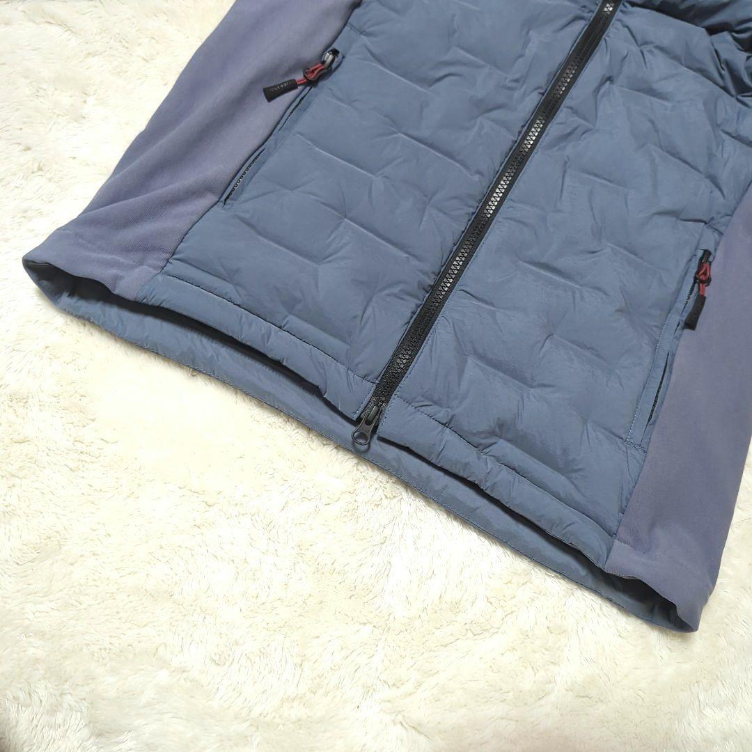 メンズウェア BRIEFING MENS HYBRID DOWN PARKA M