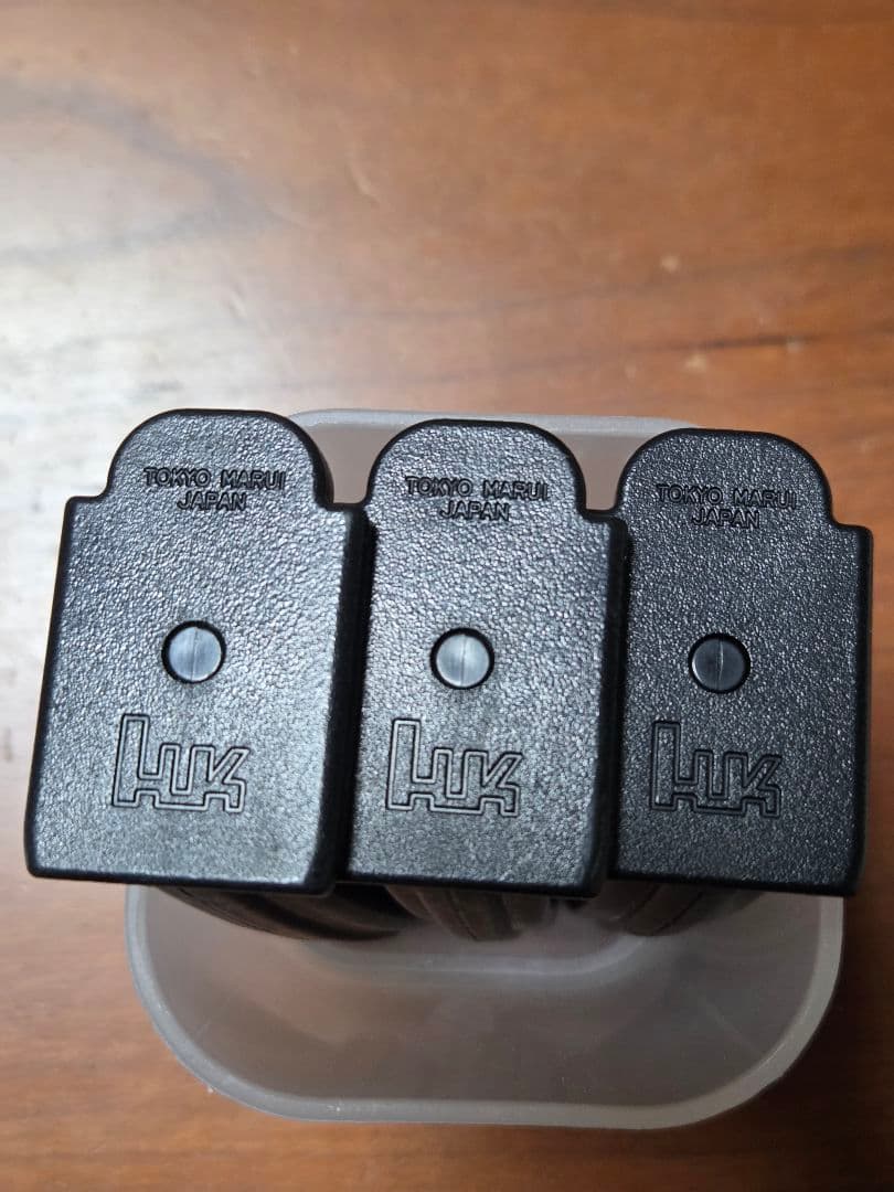 東京マルイ MP7A1 マガジン4つ EX変換アダプター