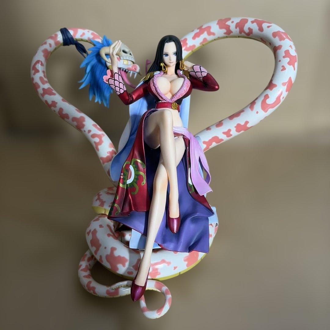 【中古】フィギュア “海賊女帝”ボア・ハンコック 「ワンピース」