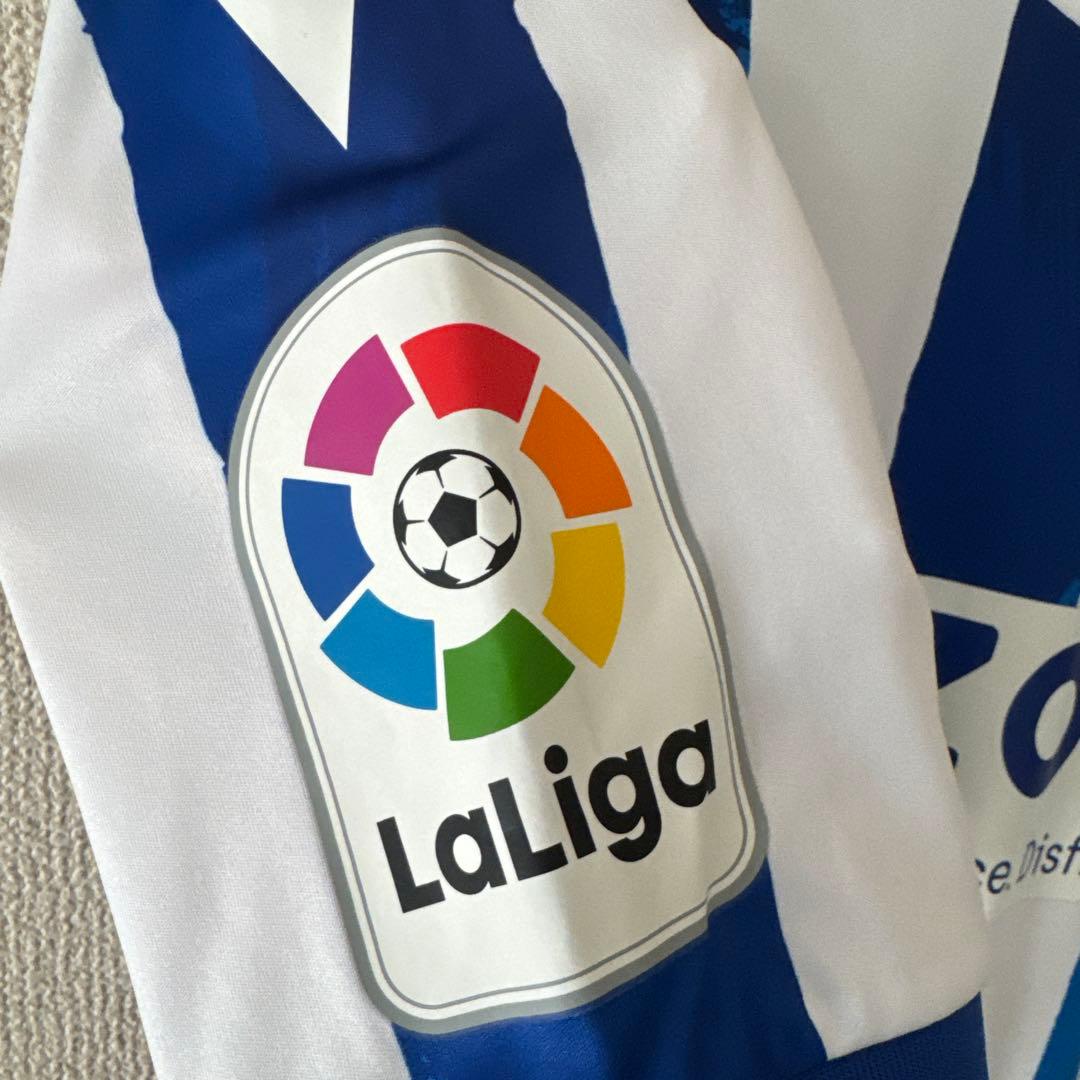 レアル・ソシエダ 22/23ユニフォーム #21 ダビド・シルバ