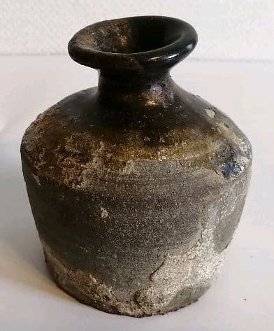 古唐津　朝鮮唐津徳利