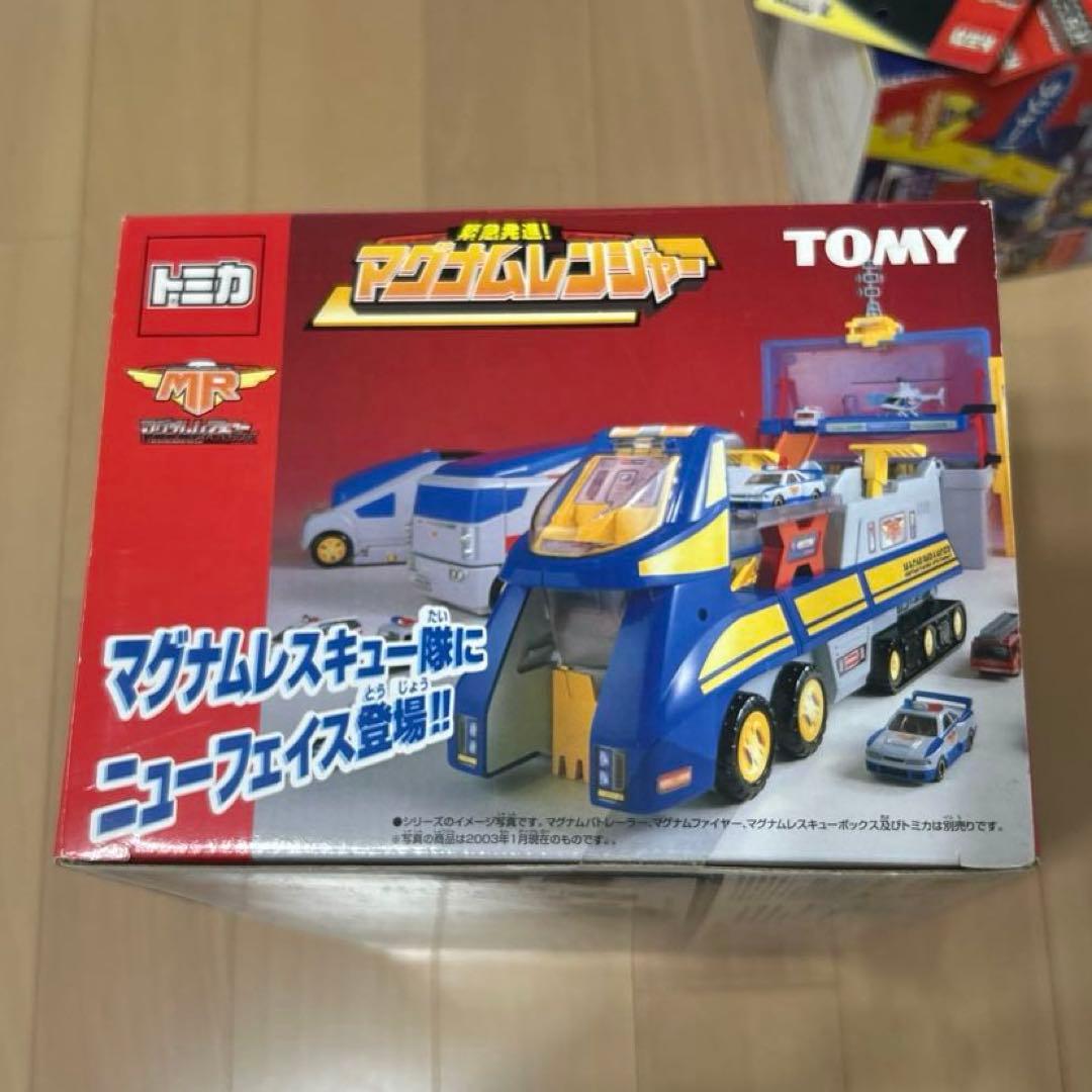 新品未開封　トミカ　マグナムレンジャー　マグナムレスキューシリーズ