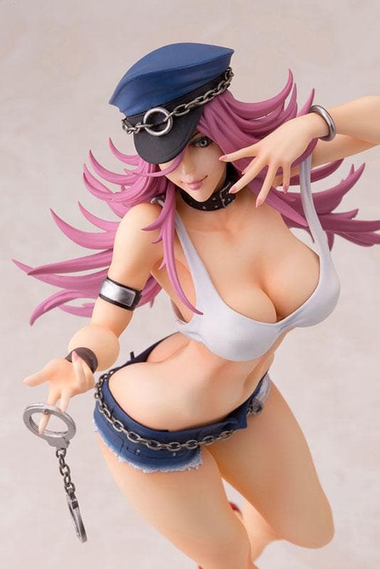 新品 コトブキヤ STREET FIGHTER美少女 ポイズン 1/7　正規品