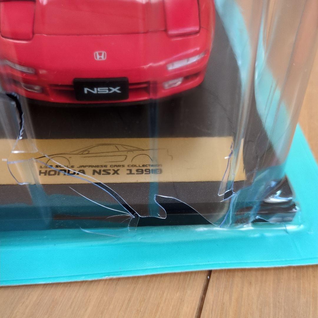 1/31迄の出品となります。アシェット名車HONDA NSX 1990 1/18
