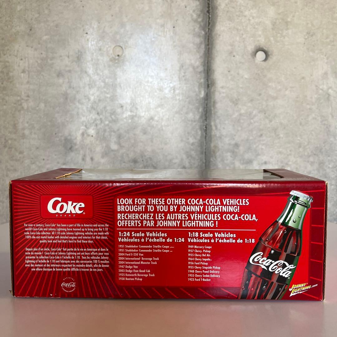 ☆コカ・コーラ☆1949年型マーキュリー・クーペ☆ジョニー・ライトニング