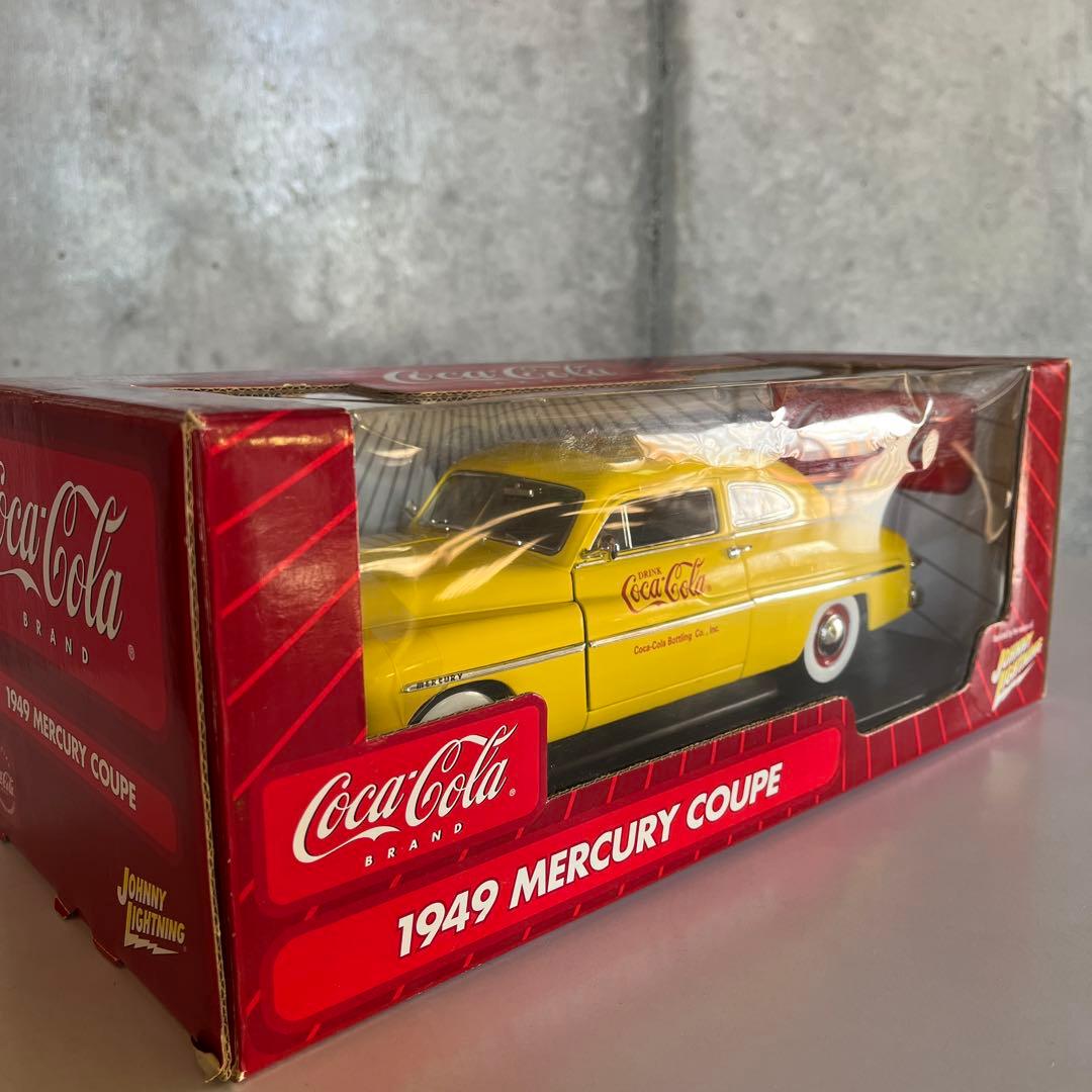 ☆コカ・コーラ☆1949年型マーキュリー・クーペ☆ジョニー・ライトニング