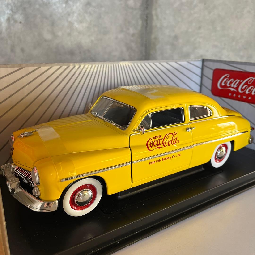 ☆コカ・コーラ☆1949年型マーキュリー・クーペ☆ジョニー・ライトニング