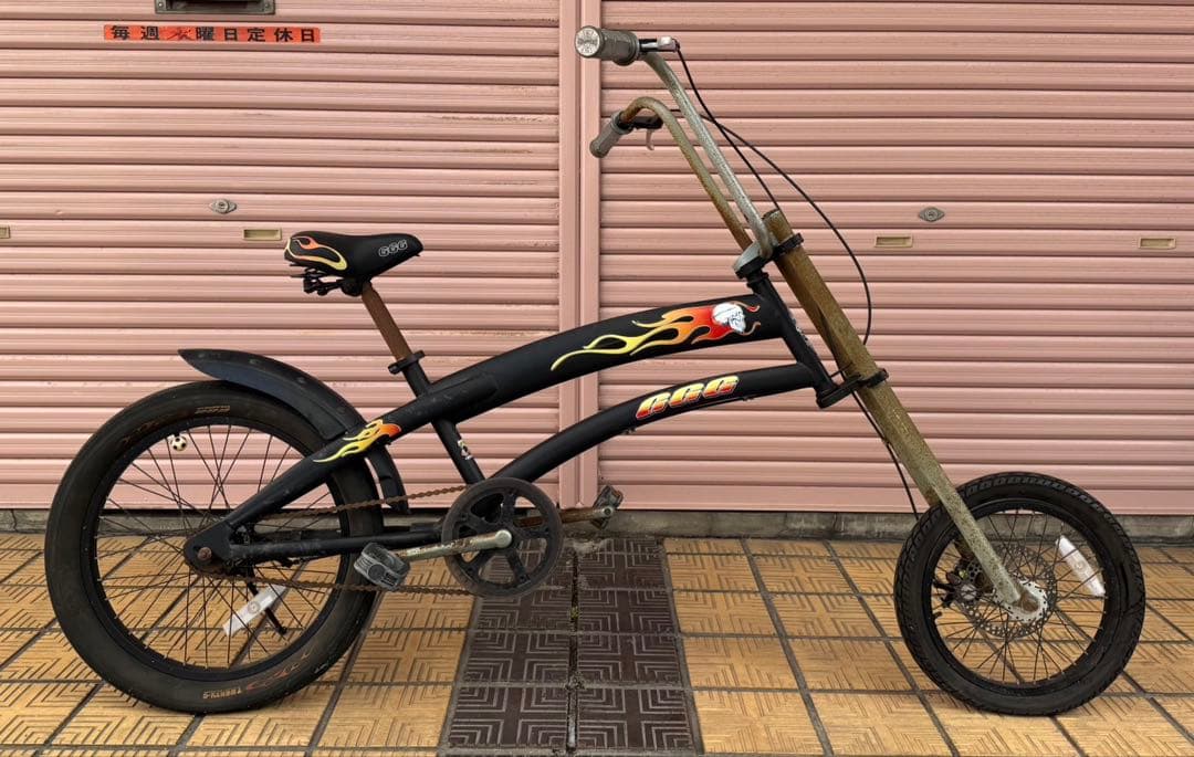 アメリカン チョッパー 3G BIKES show time