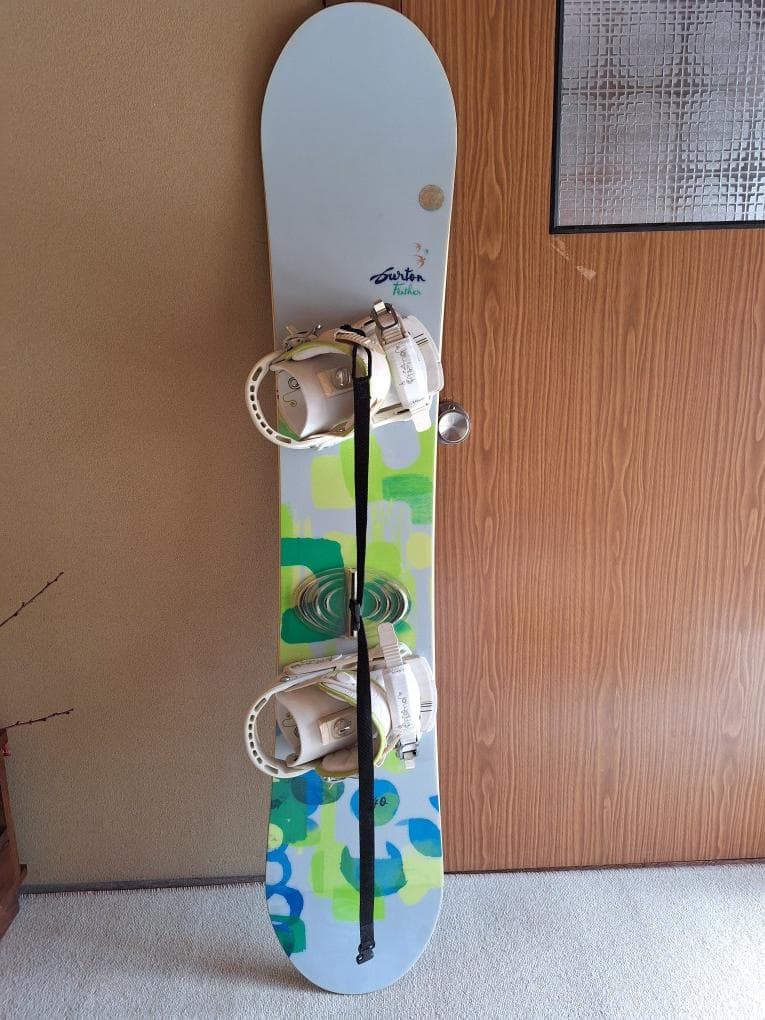 Burton バートン Feather140 Salomon ビンディング付