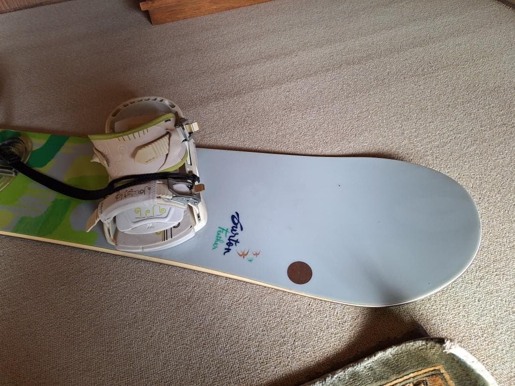 Burton バートン Feather140 Salomon ビンディング付