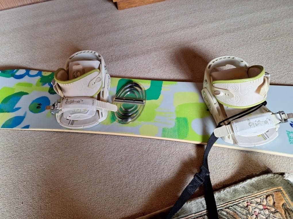 Burton バートン Feather140 Salomon ビンディング付