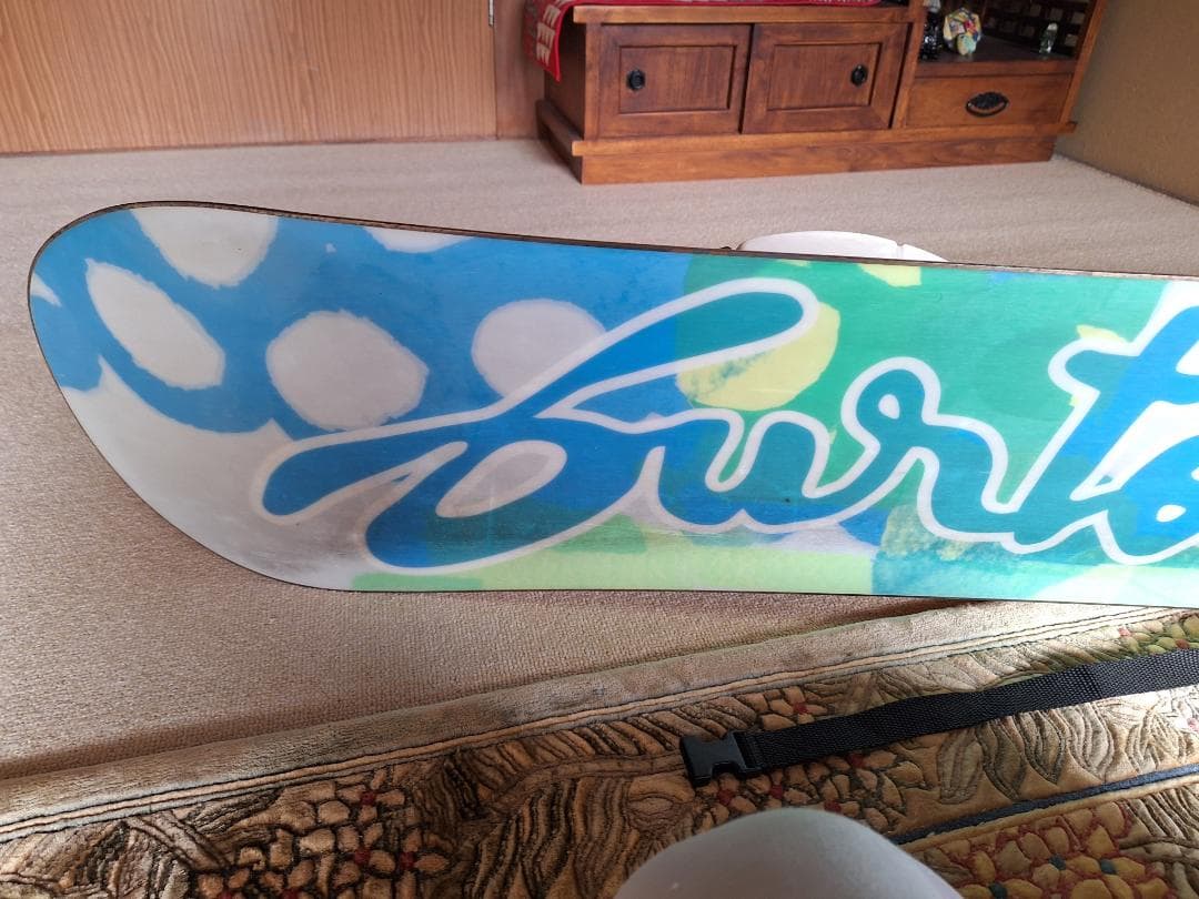 Burton バートン Feather140 Salomon ビンディング付