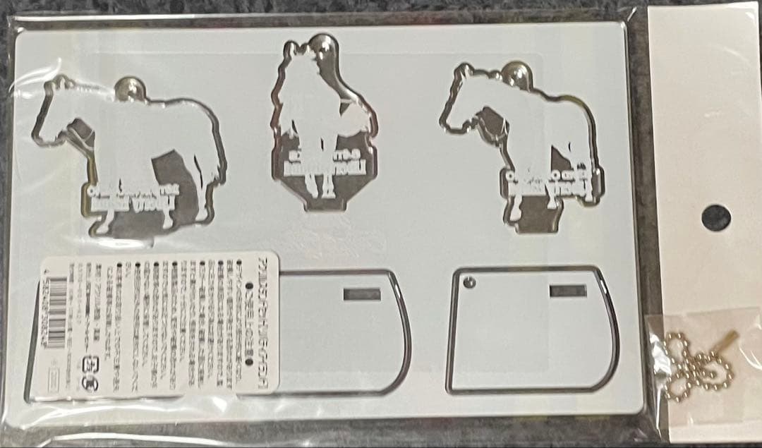 【三冠記念アクスタ・サラピン付】超BIGぬいぐるみ リバティアイランド　DMM