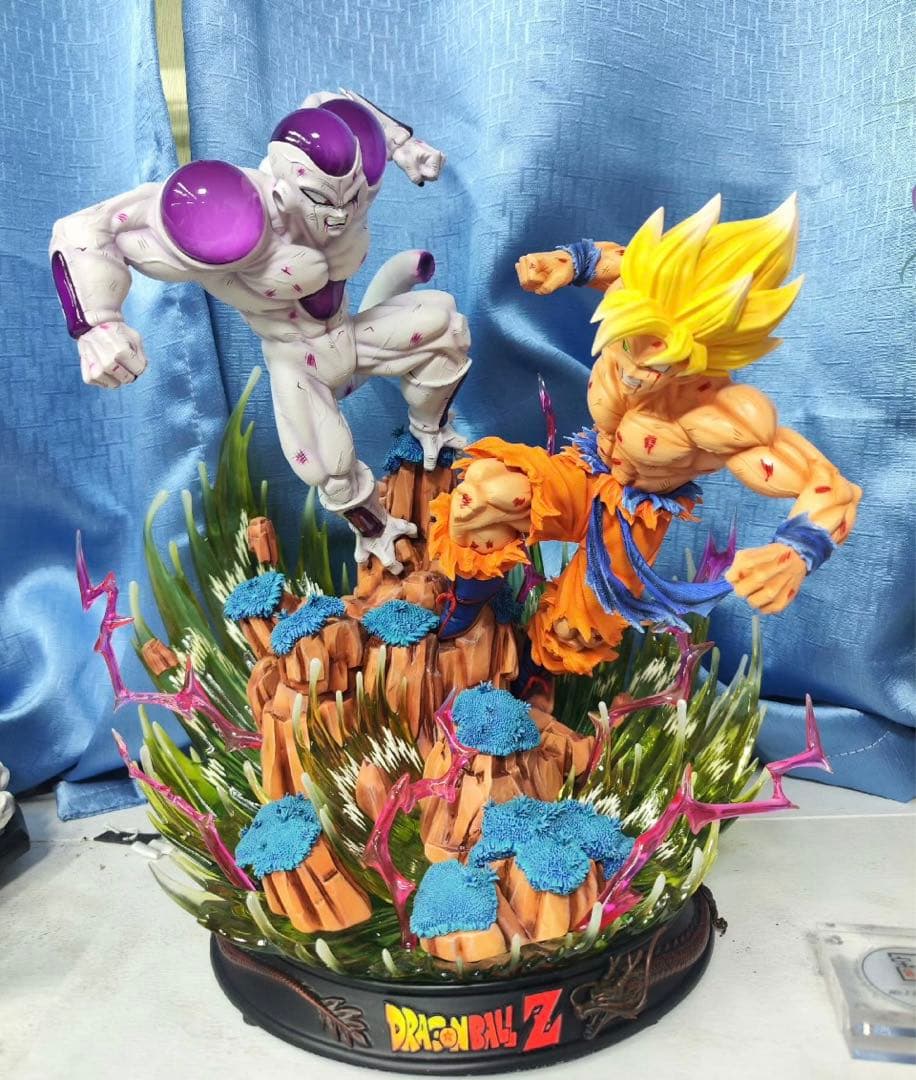 ドラゴンボール　フィギュア　ガレージキット　孫悟空　フリーザ　SHK