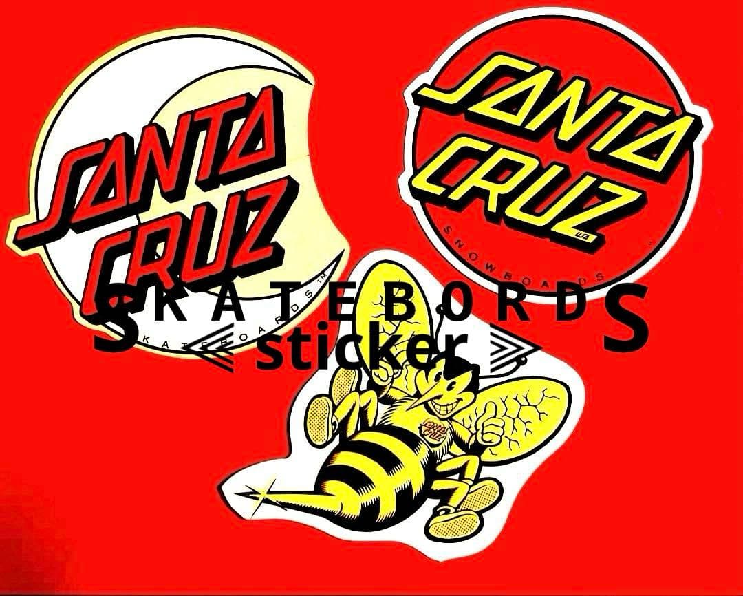 SANTA CRUZ スケートボード sticker