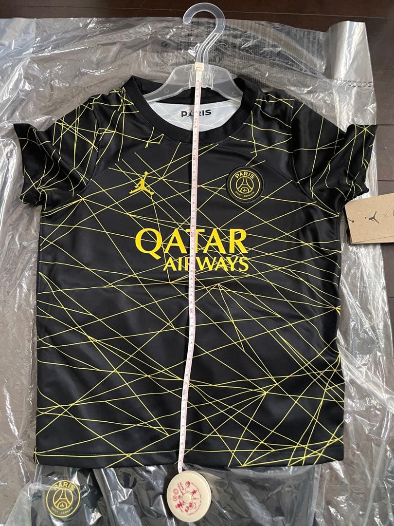 PSG パリサンジェルマン NIKEジョーダン　ユニフォームセット　新品未使用