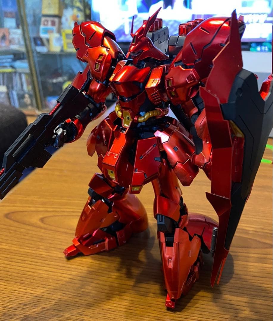 RG 1/144 サザビー スペシャルコーティング 完成品