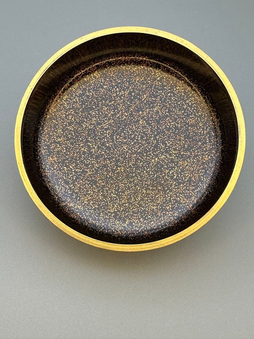 茶道具　棗　島田春光　花丸四君子