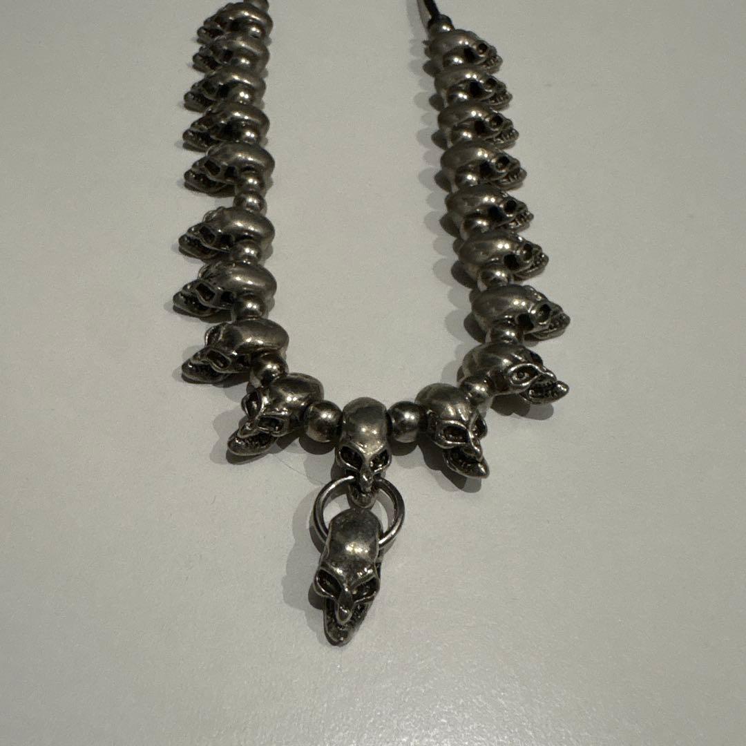 あ*子様 hide レモネードショップ　公式サングラス　hide スカルネックレ