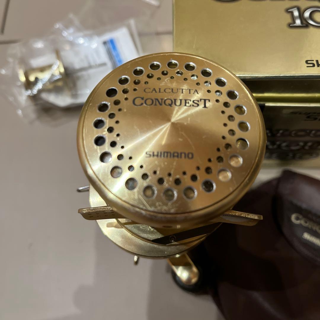 シマノ　01 カルカッタコンクエスト 100 アベイル Avail