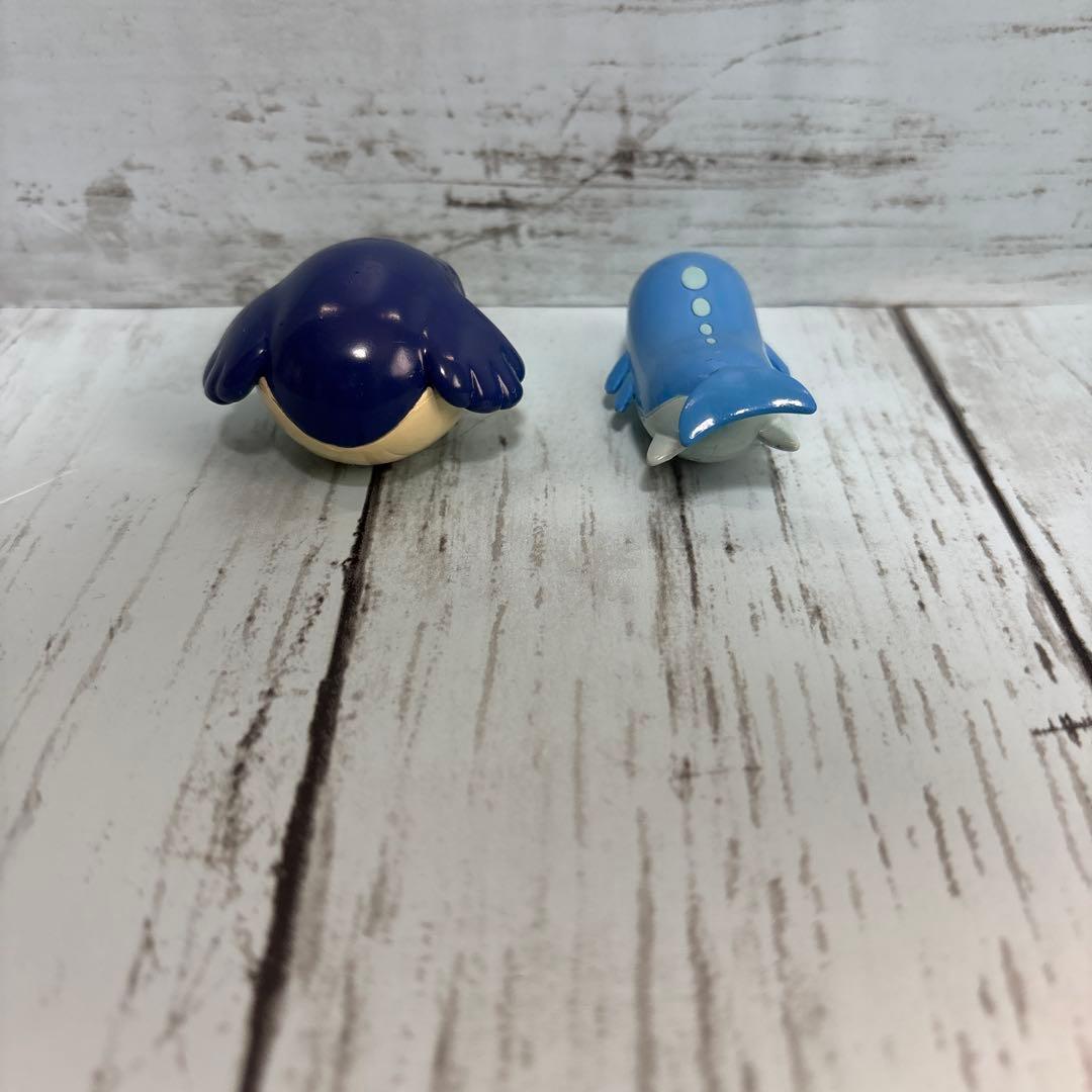 ポケモン　モンコレ　ホエルコ　ホエルオー　進化セット