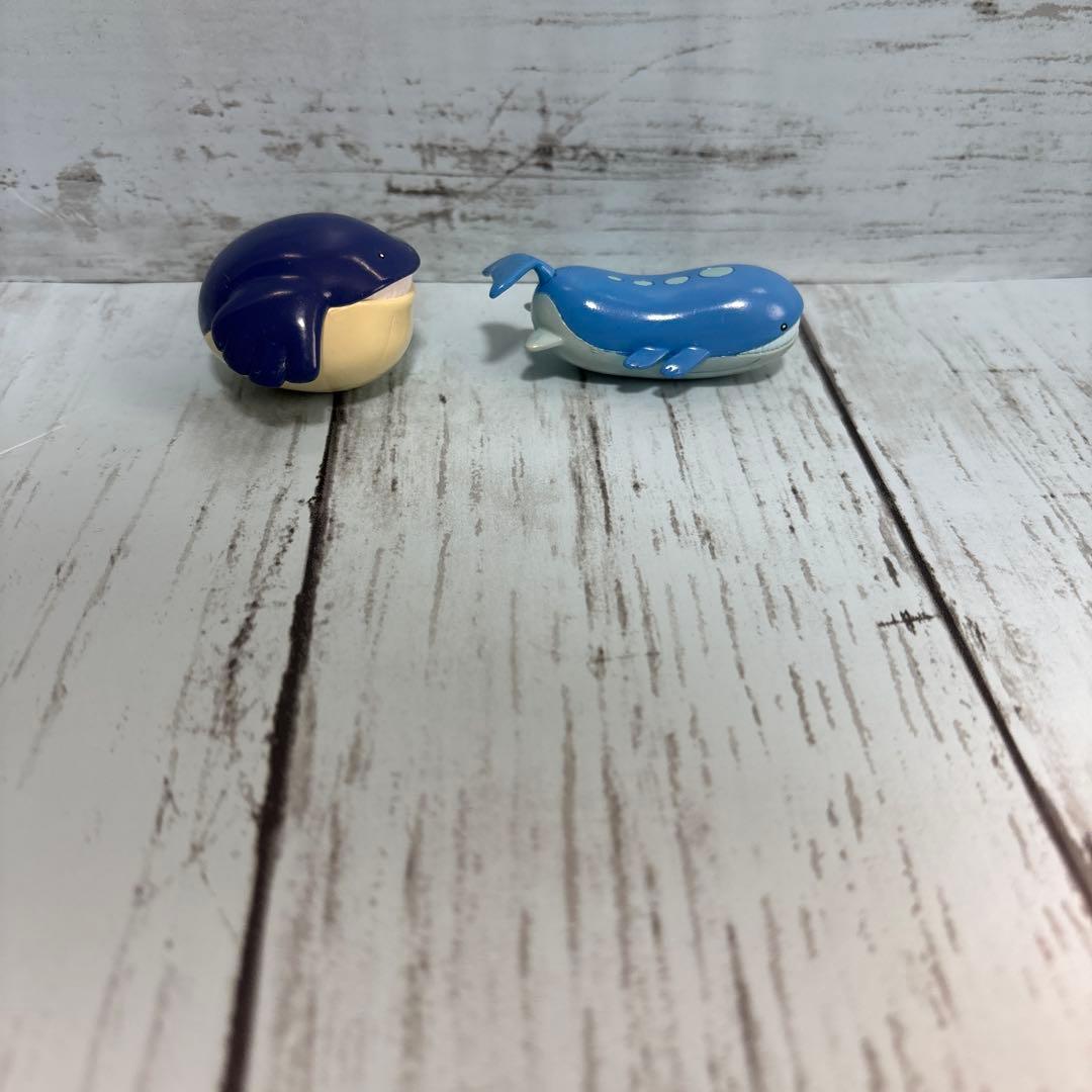 ポケモン　モンコレ　ホエルコ　ホエルオー　進化セット