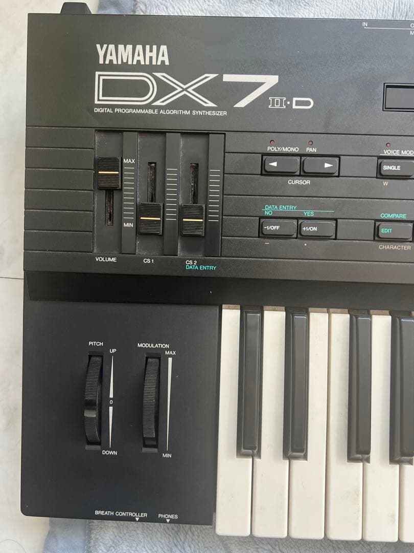 Yamaha DX7 ⅡD シンセサイザー　ジャンク