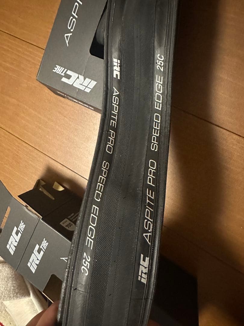 iRC TIRE ASPITE PRO SPEED EDGE 700×25C