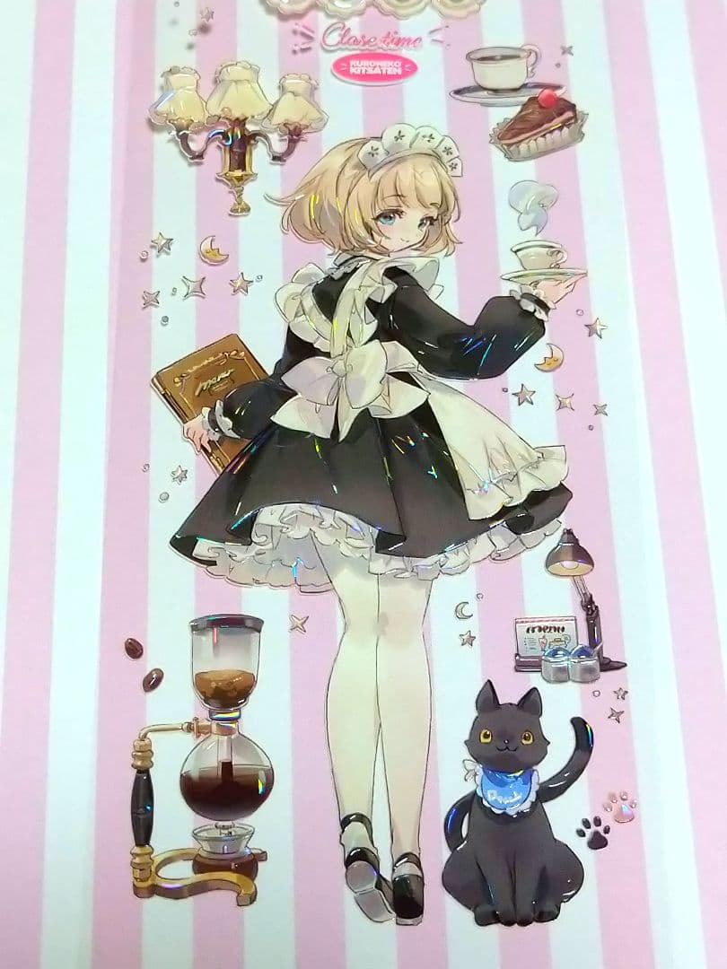 完売御礼✩再販✩J1149＃喫茶店·右岸(贝壳光)切り売り海外人物マステ女の子