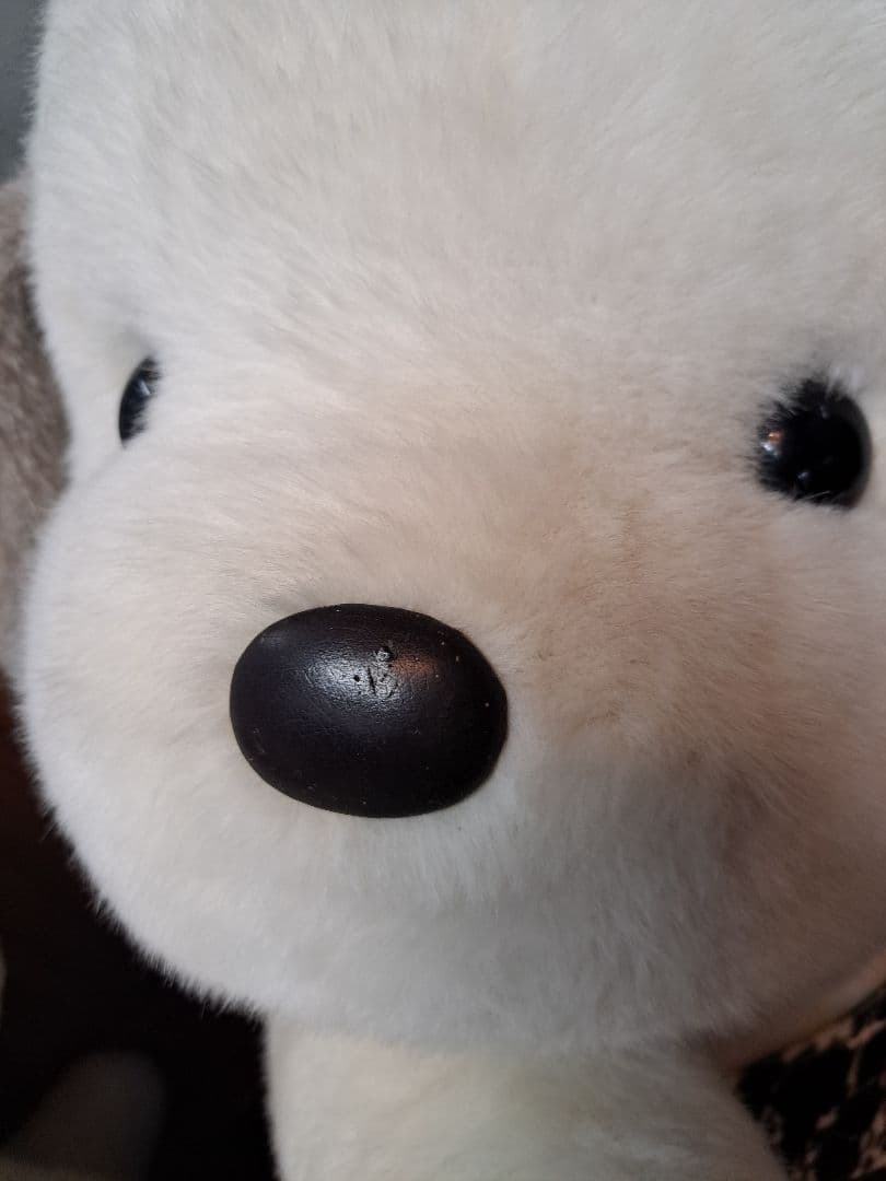 希少　うめ吉&あやか ぬいぐるみ 2体セット販売A【うめ吉のみ】昭和レトロ　特大