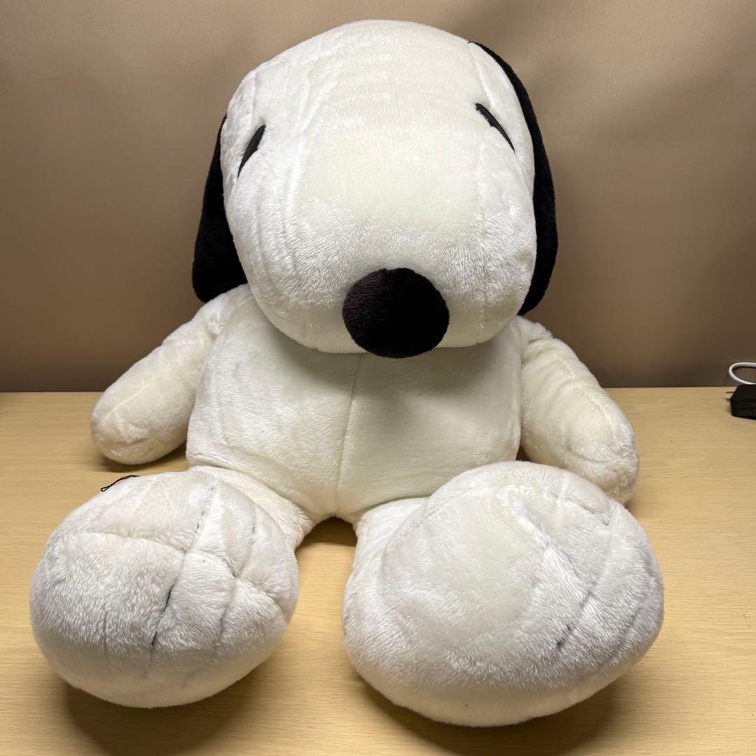 スヌーピー　特大　ぬいぐるみ