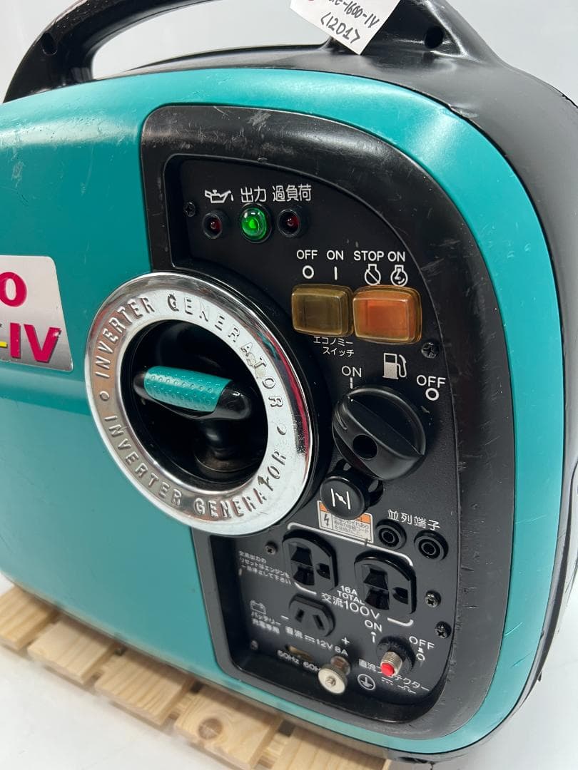 DENYO デンヨー インバーター発電機 GE1600SSIV★動作良好 ♪D1