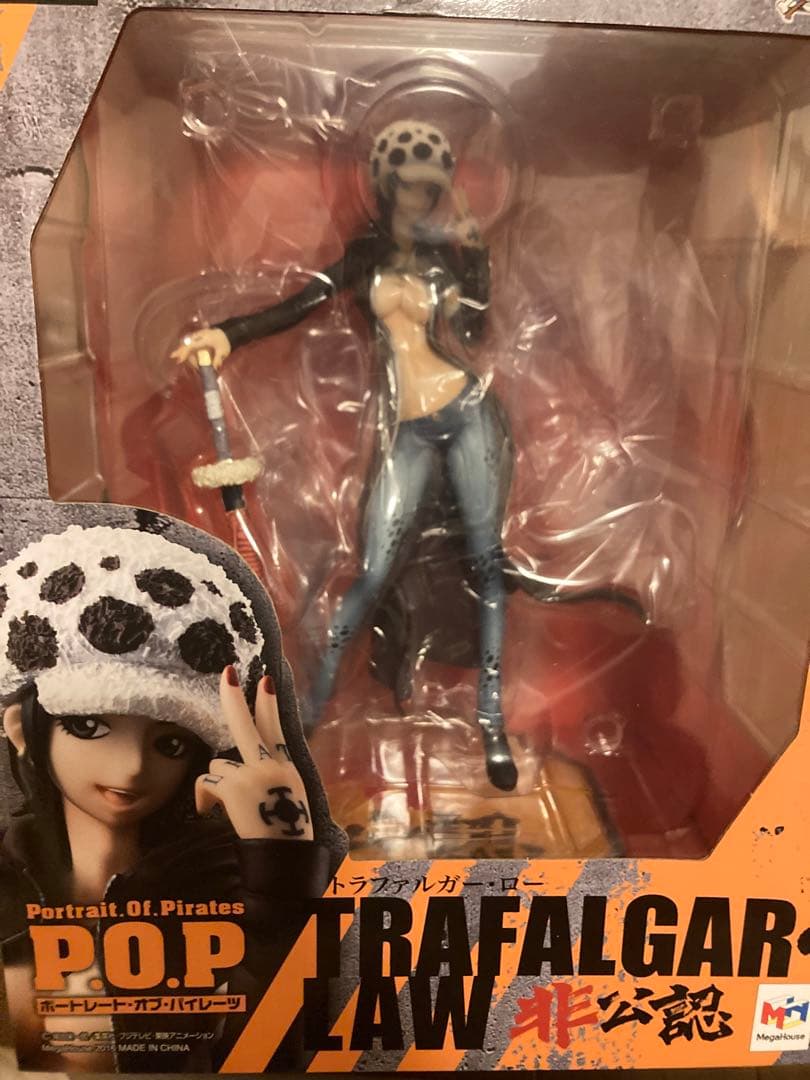 ワンピース　トラファルガー　ロー　非公認　p.o.p iro 女体化