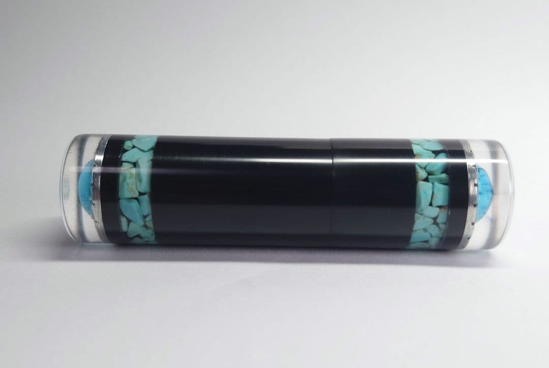 ジョイントプロテクター 3/8-10山 (ターコイズデザイン)