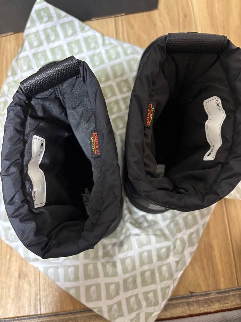 ノースフェイススノーブーツ22㎝