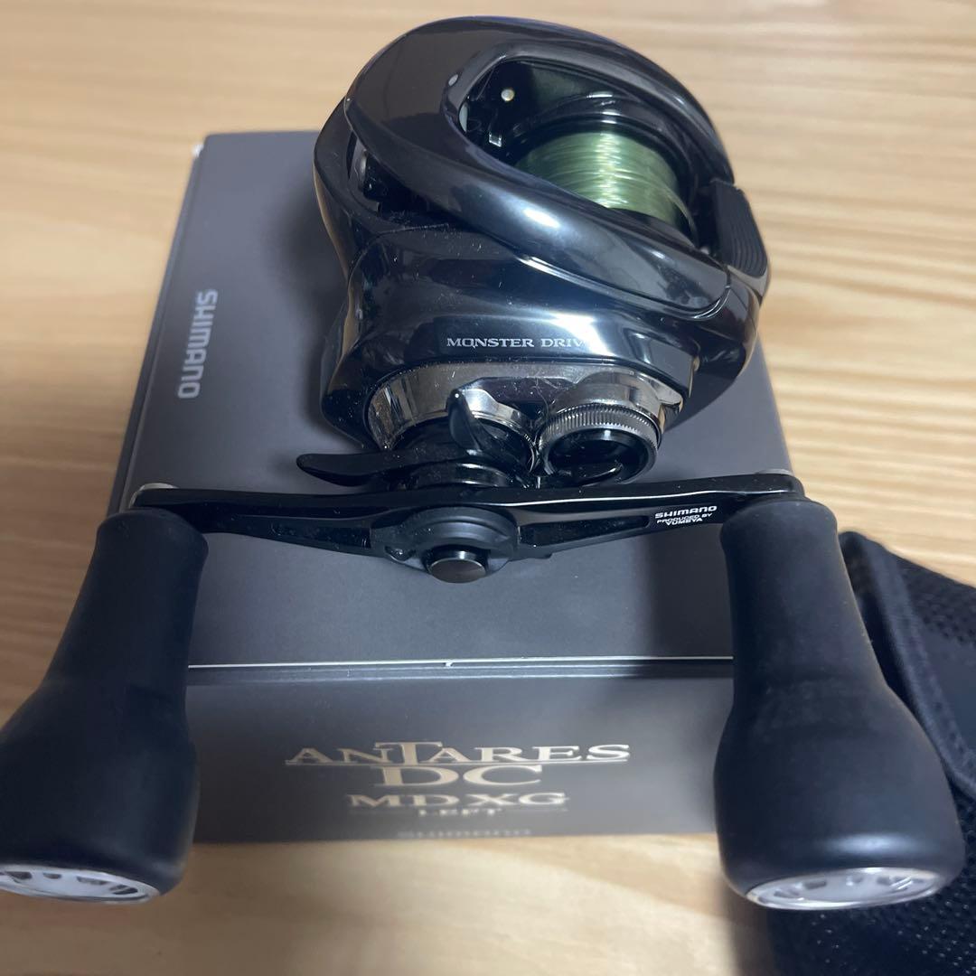 23アンタレスDC MD XG LEFTウルトラストロングハンドル48mm