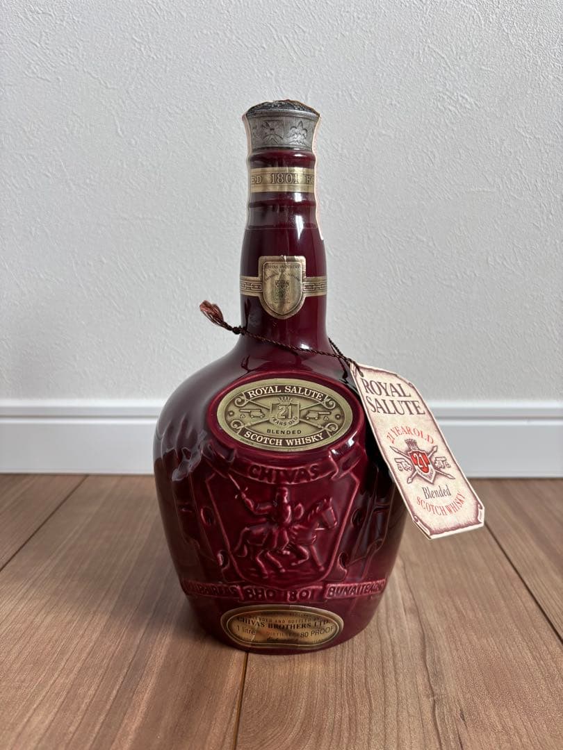 【箱有り】【未開封】 Salute 21年 Scotchwhisky