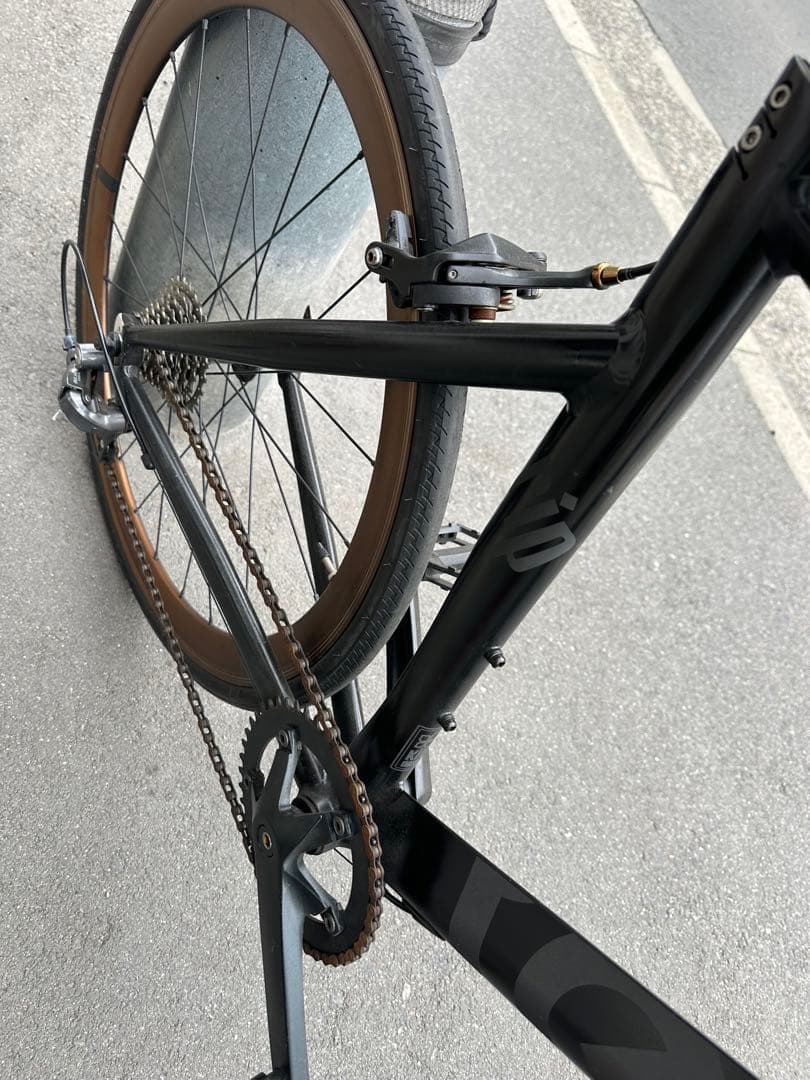 激安 クロスバイクTern rip ブラック