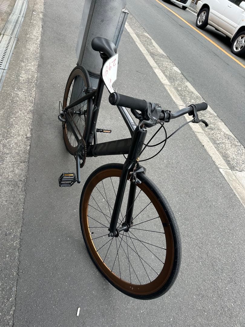 激安 クロスバイクTern rip ブラック