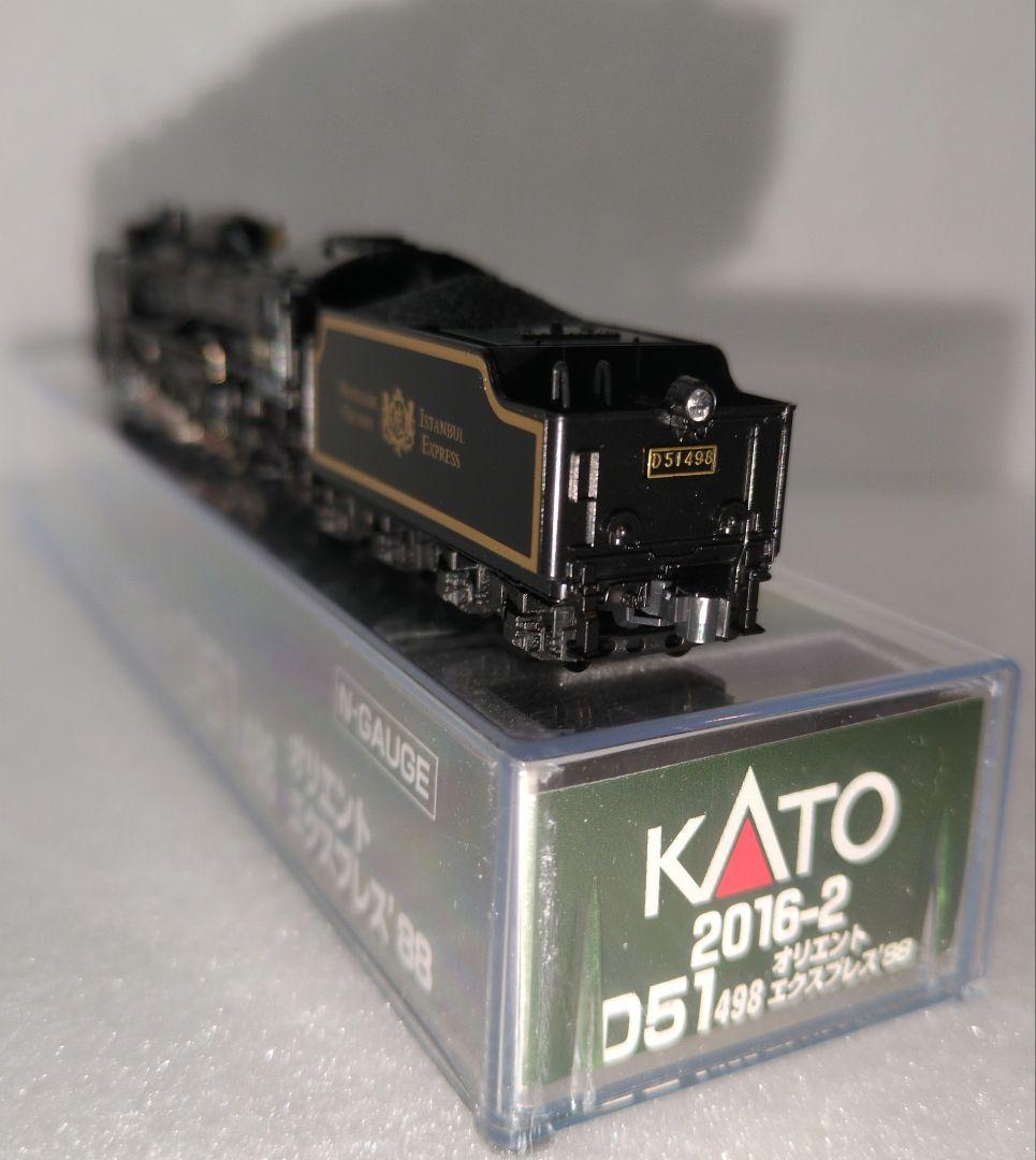 鉄道模型 D51 498 オリエントエクスプレス88