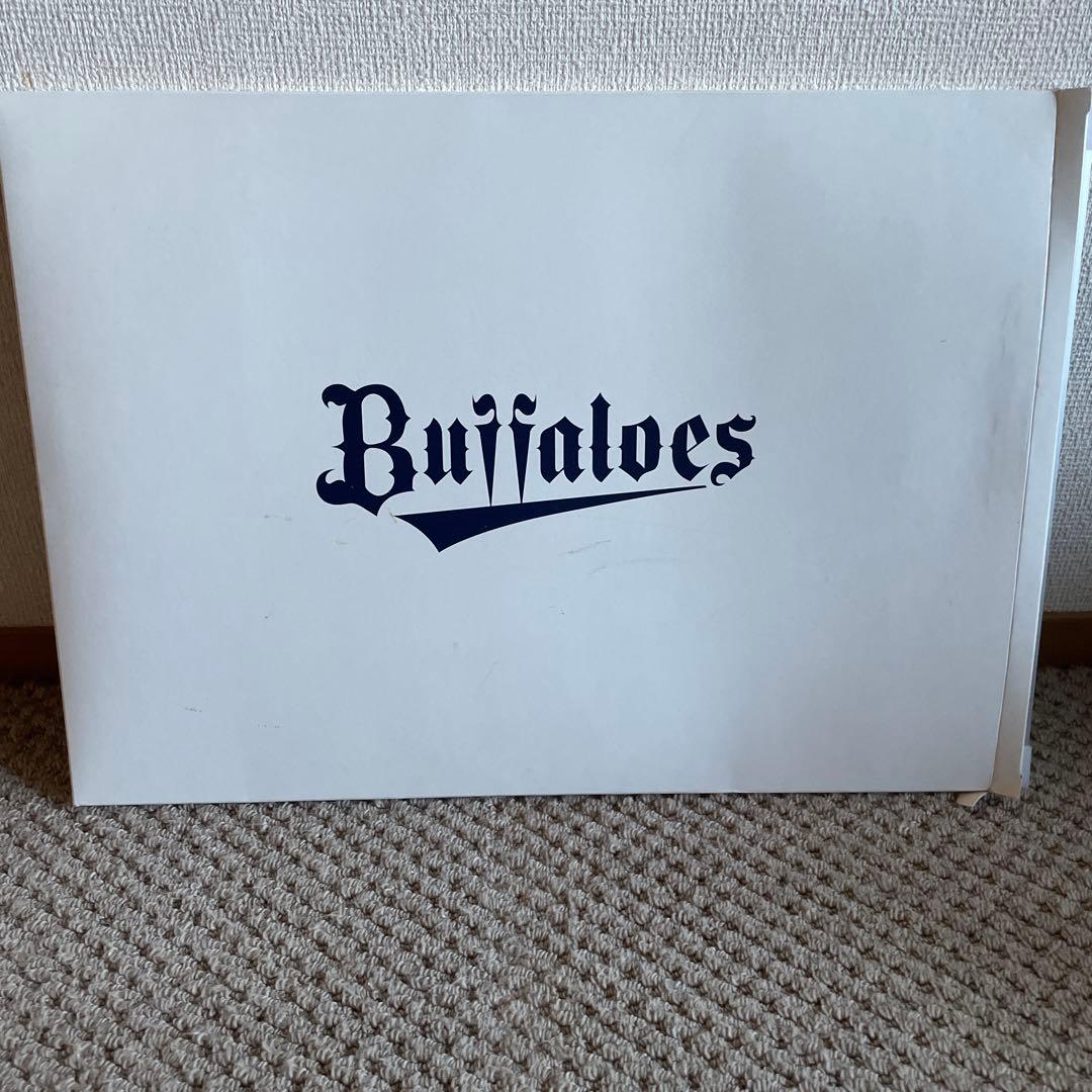 Buffaloes 2018年 サイン入り記念品