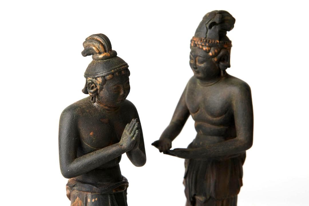 ★新品同様★イスム TanaCOCORO 掌 仏像 観音菩薩 勢至菩薩★15