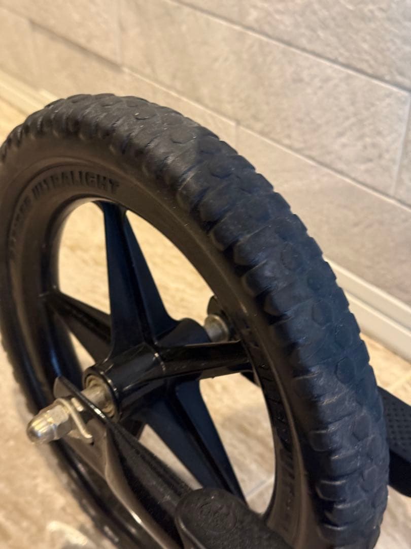 STRIDER バランスバイク 12インチ ブラック 美品