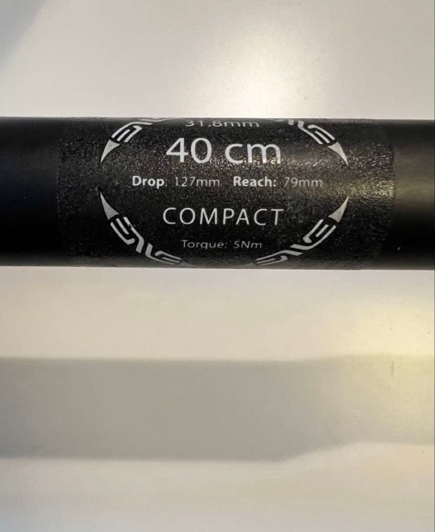 中古レア ENVE白ロゴ ハンドル