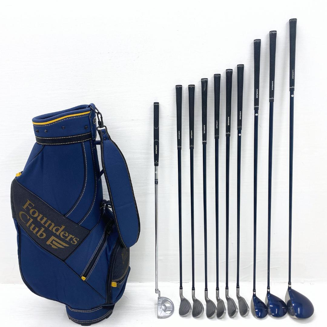 【左利き/レフティ】 MARVELOUS マーベラス ゴルフクラブ 初心者セット