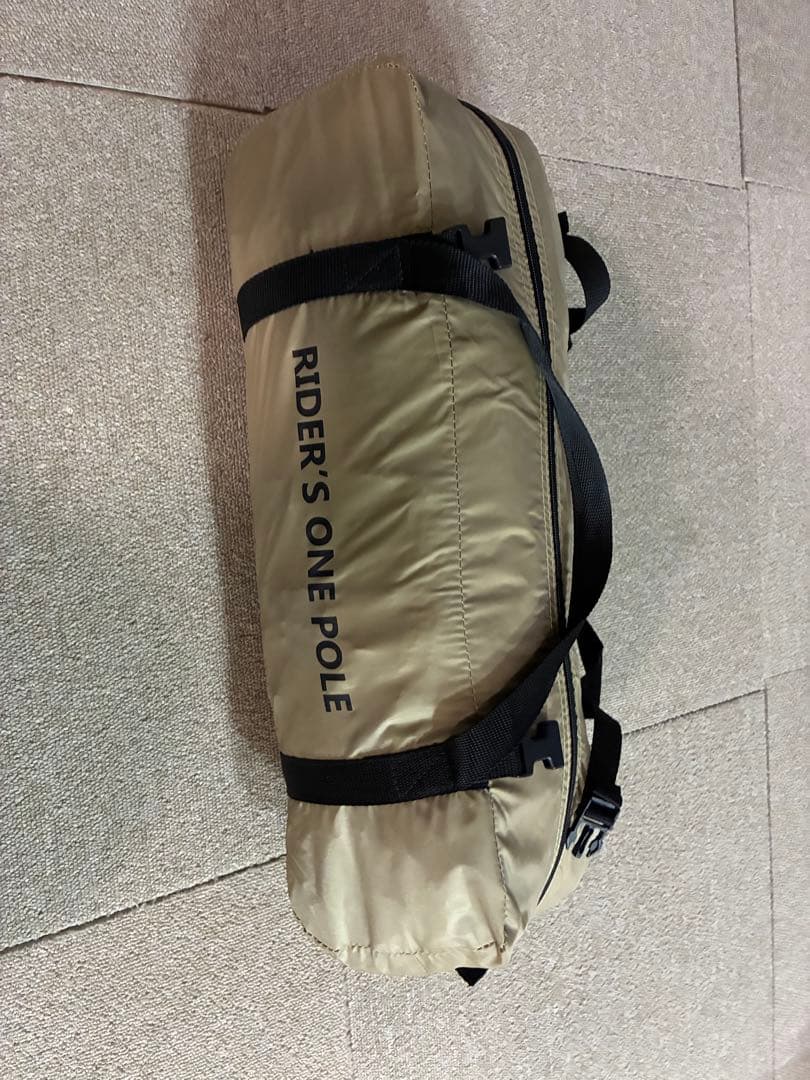 DOD RIDER'S ONE POLE キャンプテント