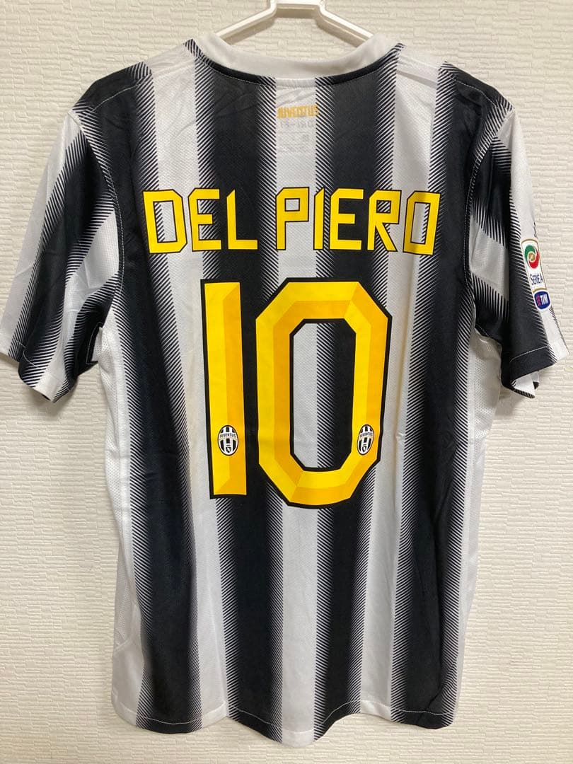 11-12 セリエA ユベントス デルピエロ ユニフォーム(H)