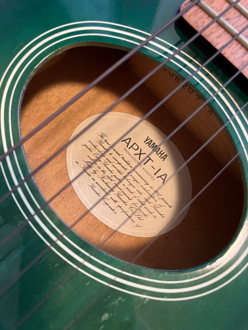 ギター YAMAHA APXT-1A